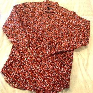 Worn once Bugatchi Men Long Sleeve size M